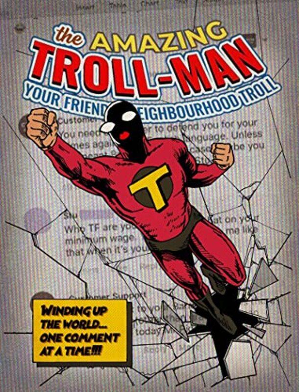 

The Amazing Trollman by Wesley Metcalfe-Paperback