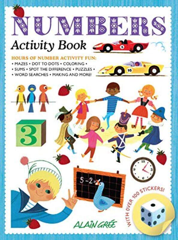 

Numbers Activity Book by Alexander Gilder-Paperback