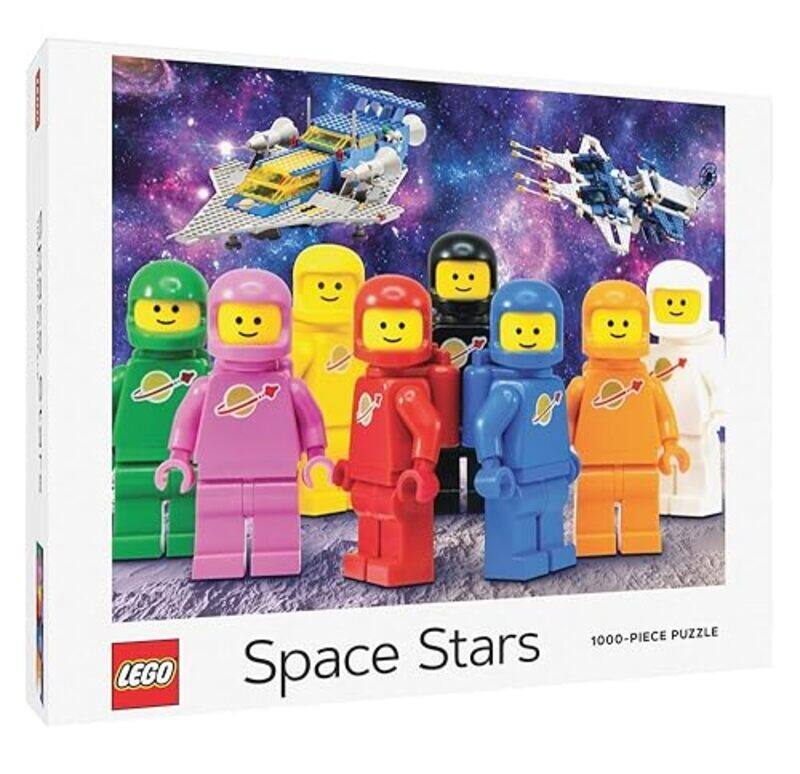 

Lego Space Stars 1000Piece Puzzle By LEGO Paperback