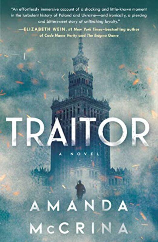 

Traitor by Amanda McCrina-Paperback