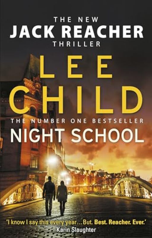 Night School Jack Reacher 21 by Lee Child..Paperback