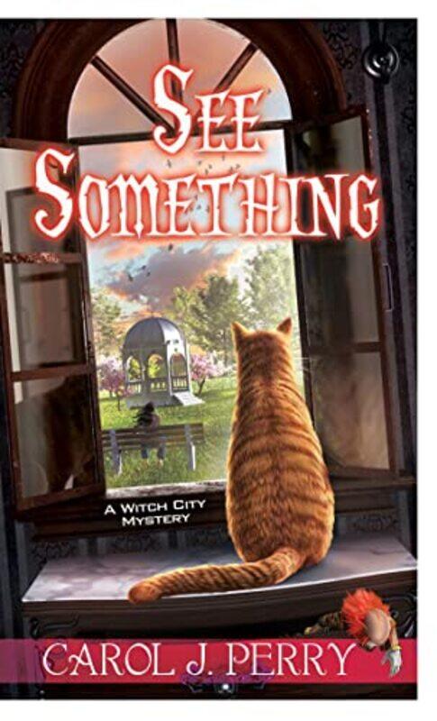 

See Something by Carol J Perry-Paperback