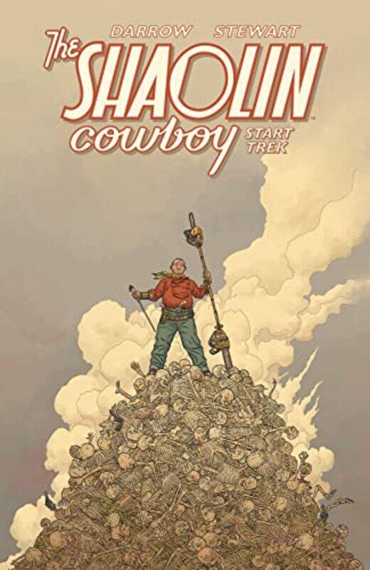 

Shaolin Cowboy Start Trek by Geof Darrow-Paperback