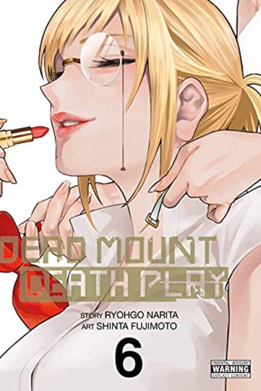 

Dead Mount Death Play Vol 6 by Ryohgo Narita-Paperback