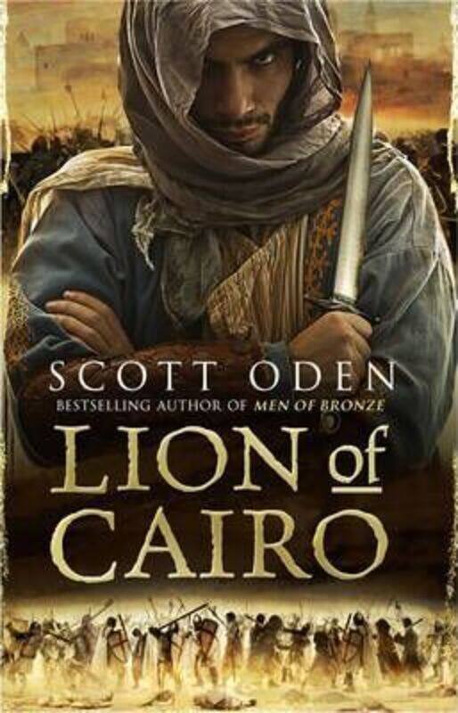 

LION OF CAIRO.paperback,By :SCOTT ODEN