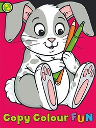 Copy Colour Fun: Rabbit , Paperback by Hewitt, Angela