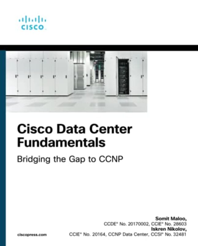 Cisco Data Center Fundamentals by Agustina MartireBirgit HausleitnerJane Clossick-Paperback