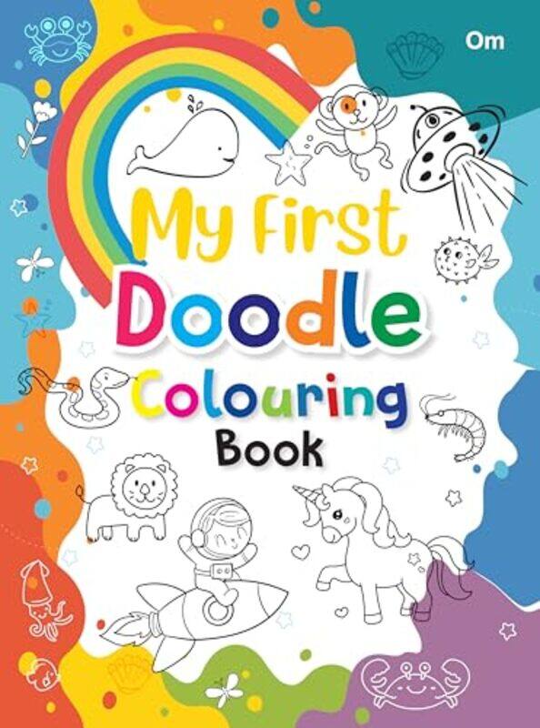 

My First Colouring Doodle Book by Om Books International - Paperback