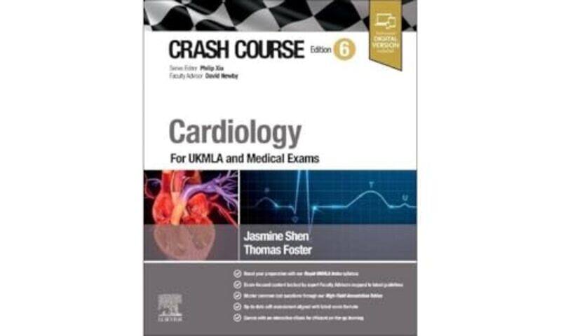 

Crash Course Cardiology by Joanna RobinsonDave GonzalesGavin Edwards-Paperback