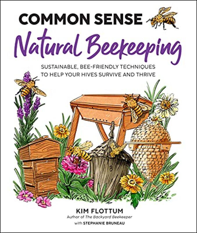 

Common Sense Natural Beekeeping by Joseph George Washington Univ Usa Pelzman-Paperback