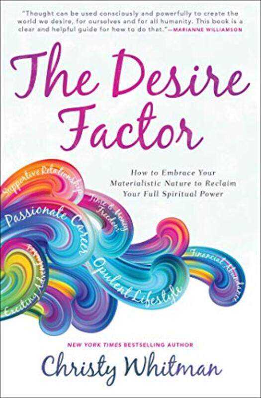 

The Desire Factor by Christy Christy Whitman Whitman-Paperback