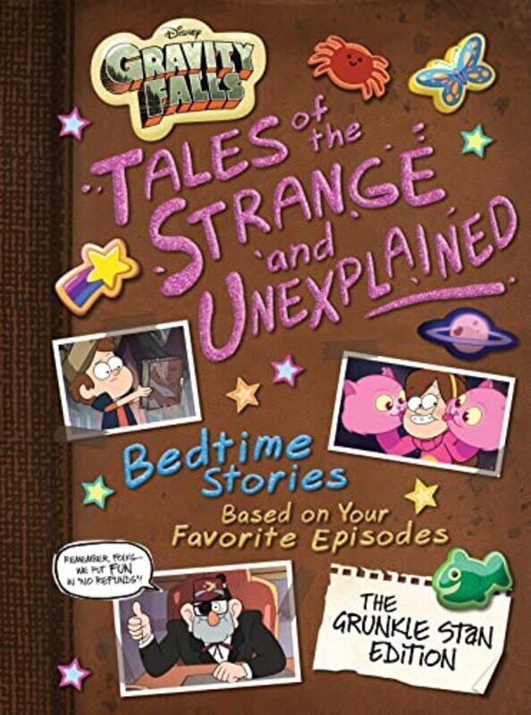 

Gravity Falls Gravity Falls: Tales of the Strange and Unexplained: (BEDT Perfumeime Stories Based on Your Fa , Hardcover by Disney Books - Disney Storybook Ar