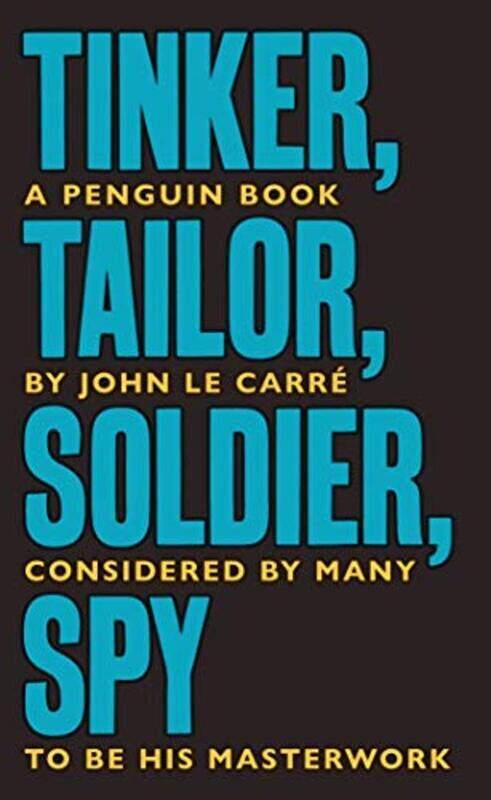 

Tinker Tailor Soldier Spy: The Smiley Collection , Paperback by Carre, John Le