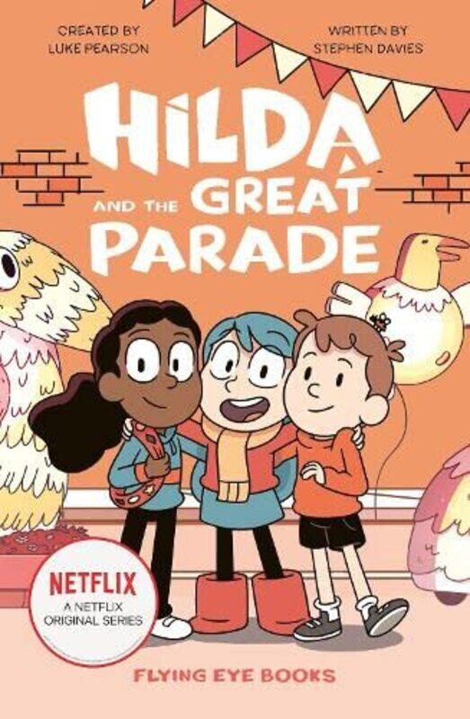 

Hilda and the Great Parade,Paperback,by:Davies, Stephen