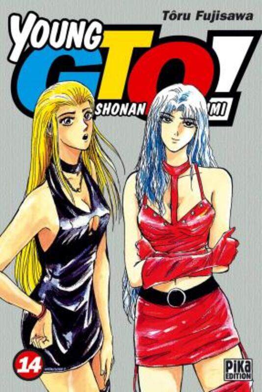 

Young GTO !, Tome 14 : Shonan Junai Gumi,Paperback,By :Tôru Fujisawa