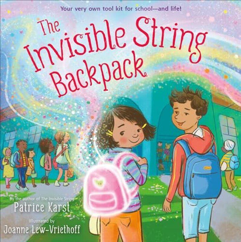 

Invisible String Backpack By Karst Patrice - Hardcover