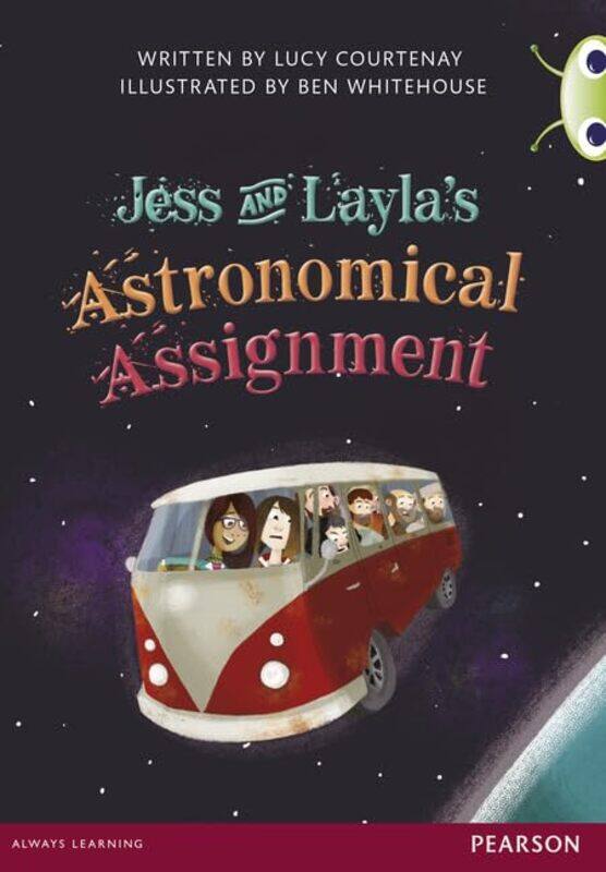 

Bug Club Red A KS2 Jess & Laylas Astronomical Assignment by Miguel CentenoPeter CallahanPaul LarceyThayer Patterson-Paperback