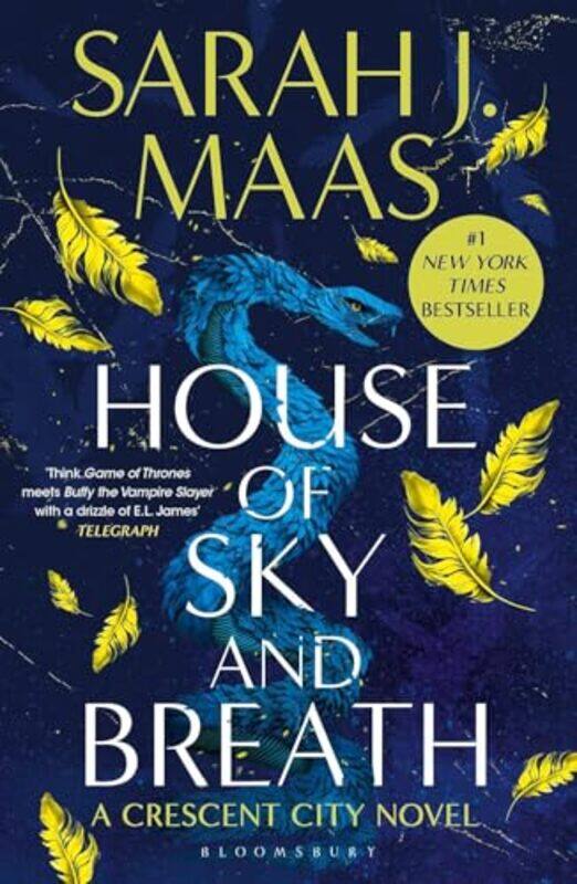 

House Of Sky And Breath The Epic Second Book In The Crescent City Series From The Creator Of Acota by Maas, Sarah J. , Paperback