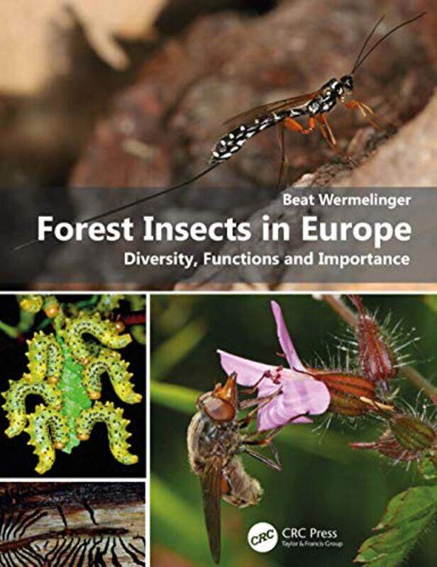 

Forest Insects in Europe by Mia EricksonRebecca McKnight-Hardcover