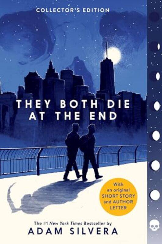 

They Both Die At The End Collectors Ed By Silvera Adam - Paperback