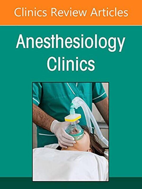 

Orthopedic Anesthesiology An Issue of Anesthesiology Clinics by Brendan Kearney-Hardcover