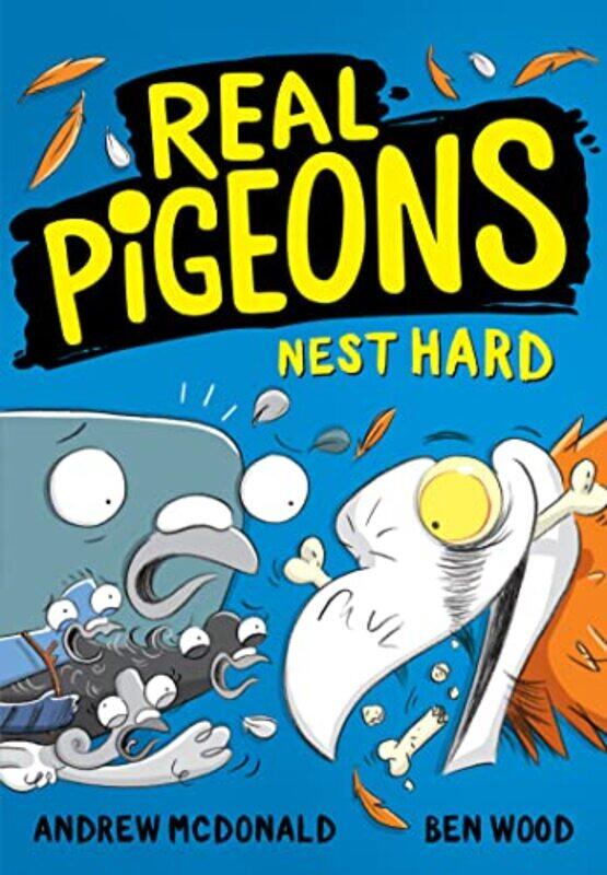 

Real Pigeons Nest Hard By Mcdonald, Andrew Paperback