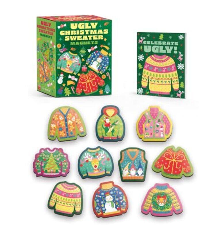

Ugly Christmas Sweater Magnets By Moore Jessie Oleson - Paperback