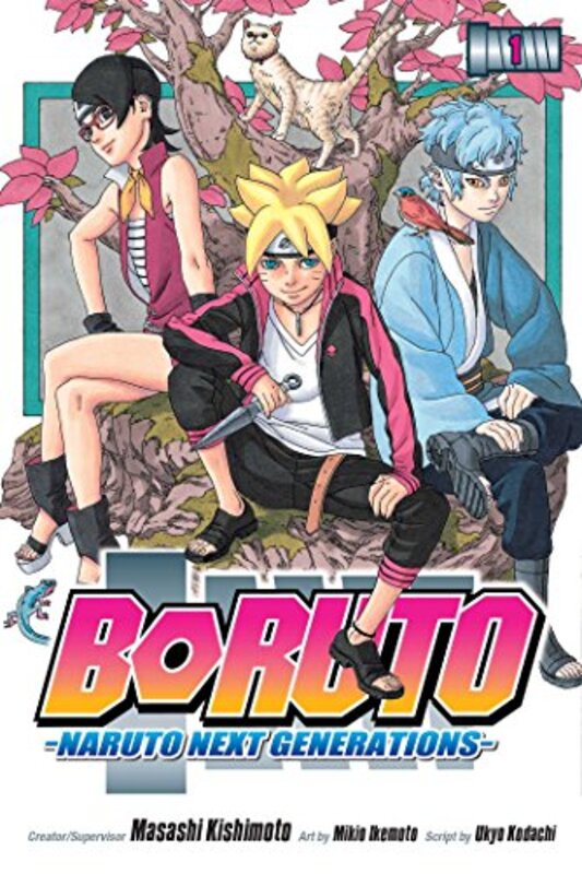 Boruto, Vol. 1: Naruto Next Generations, Paperback Book, By: Kishimoto Masashi