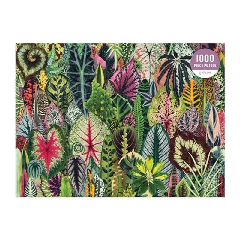 

Houseplant Jungle 1000 Pc Puzzle By Litten Troy - Paperback