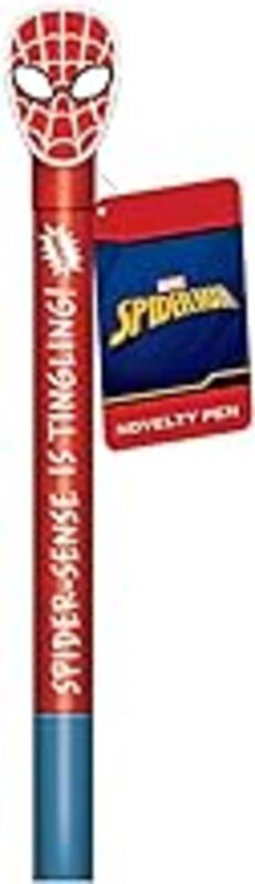 Spiderman Sketch Spinning Topper Pen By Pyramid International -Paperback