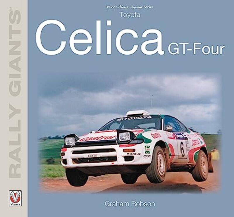 

Toyota Celica GTFour by Anita Bean-Paperback