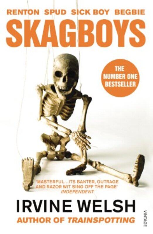 

Skagboys by Irvine Welsh-Paperback