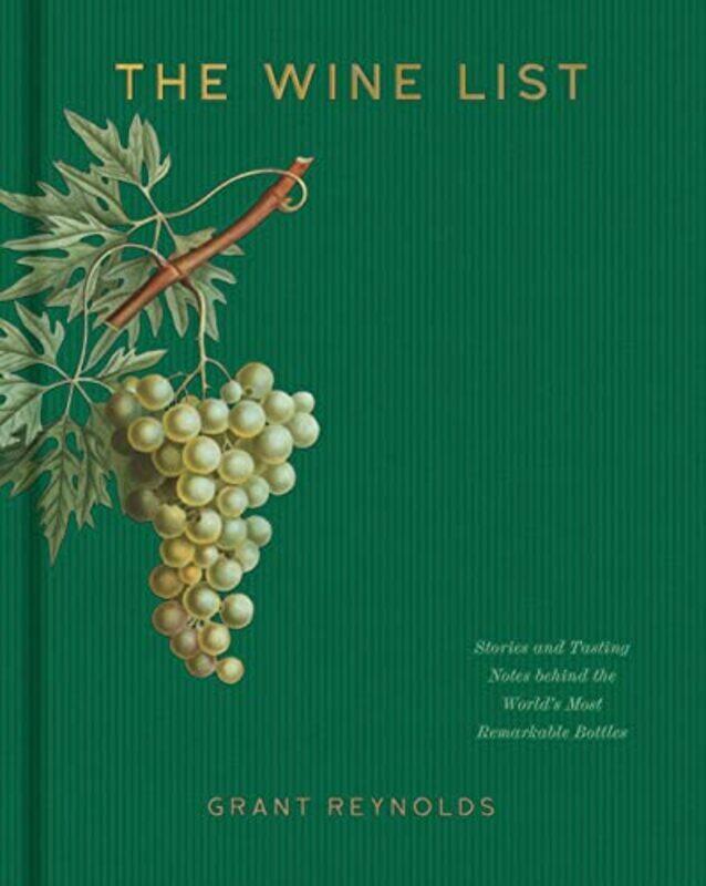 

Wine List By Grant Reynolds Hardcover