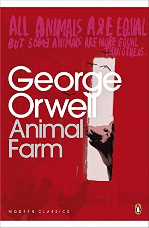 

Animal Farm: A Fairy Story (Penguin Modern Classics), Paperback, By: George Orwell
