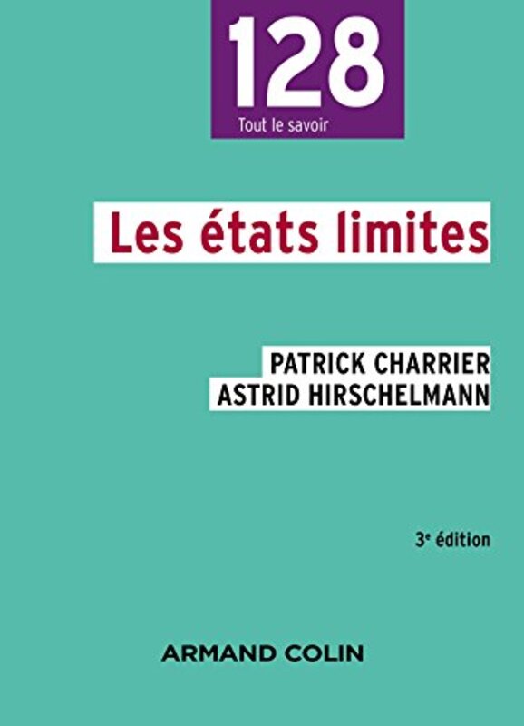 Les tats limites - 3e dition,Paperback by Patrick Charrier