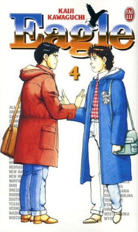 Eagle, Tome 4 :,Paperback,By:Kaiji Kawaguchi