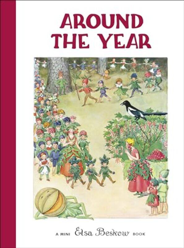 

Around the Year by Elsa Beskow-Hardcover