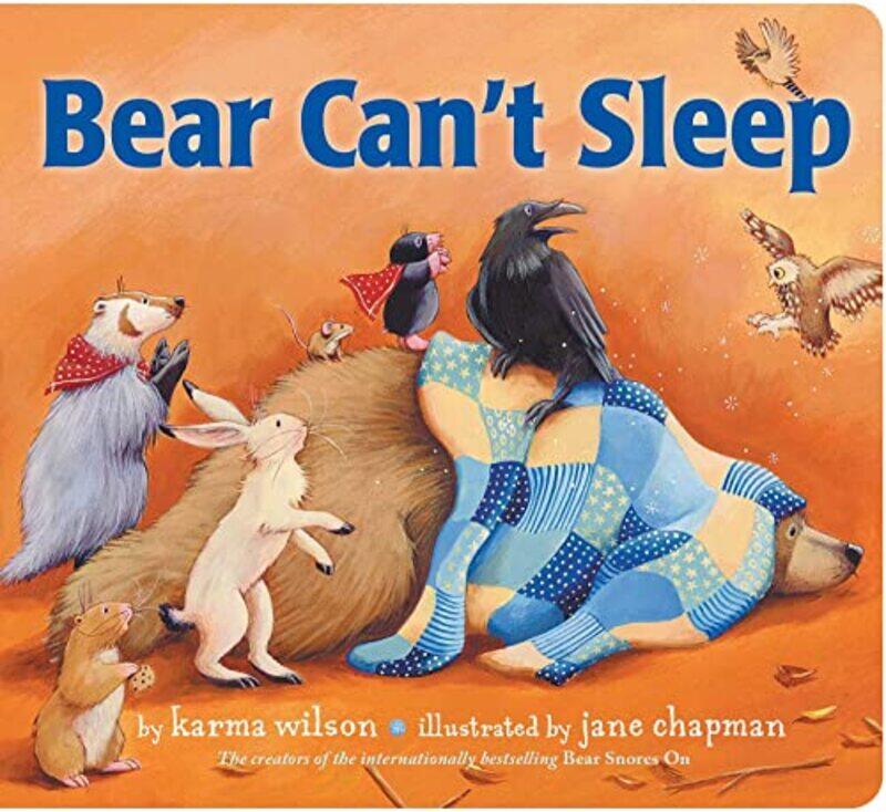 

Bear Cant Sleep By Wilson Karma - Hardcover