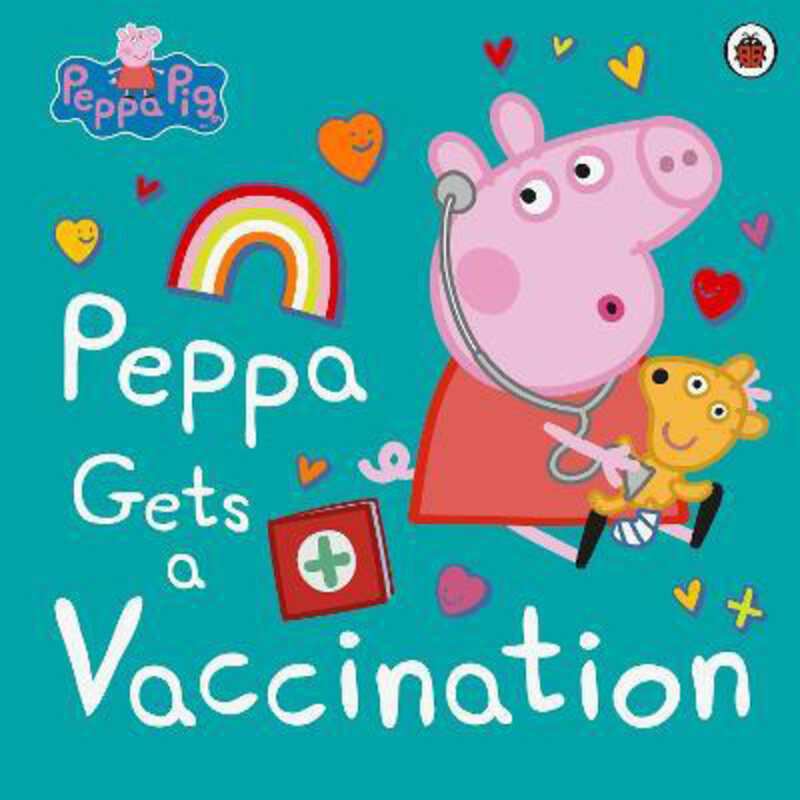 

Peppa Pig: Peppa Gets a Vaccination, Paperback Book, By: Peppa Pig