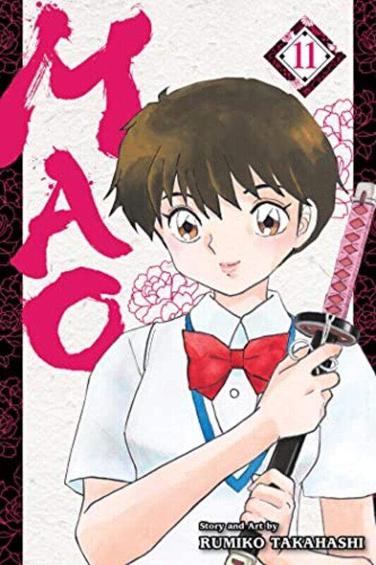 

Mao Vol 11 by Rumiko Takahashi-Paperback