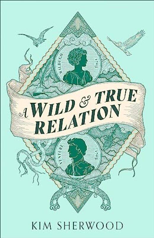 A Wild and True Relation by Kim Sherwood-Paperback