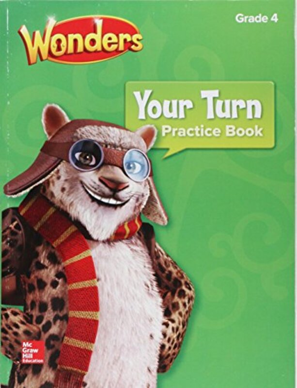 Wonders Your Turn Practice Book Grade 4