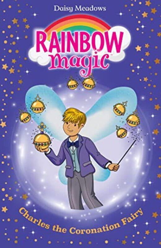 

Rainbow Magic Charles the Coronation Fairy by Daisy Meadows-Paperback