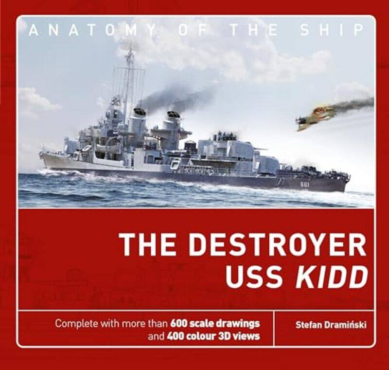 

Destroyer Uss Kidd By Draminski Stefan - Hardcover