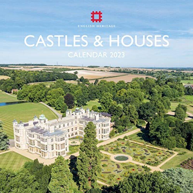 

English Heritage Castles And Houses Wall Calendar 2023 by Flame Tree Studio - Paperback