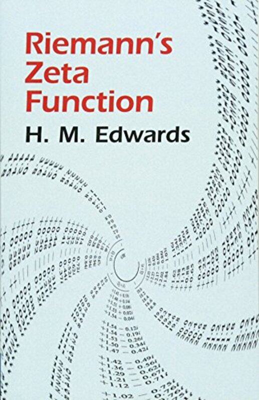 

RiemannS Zeta Function by H M Edwards-Paperback