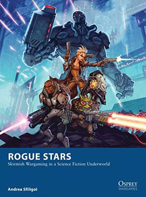 

Rogue Stars by Andrea SfiligoiJohan Illustrator Egerkrans-Paperback