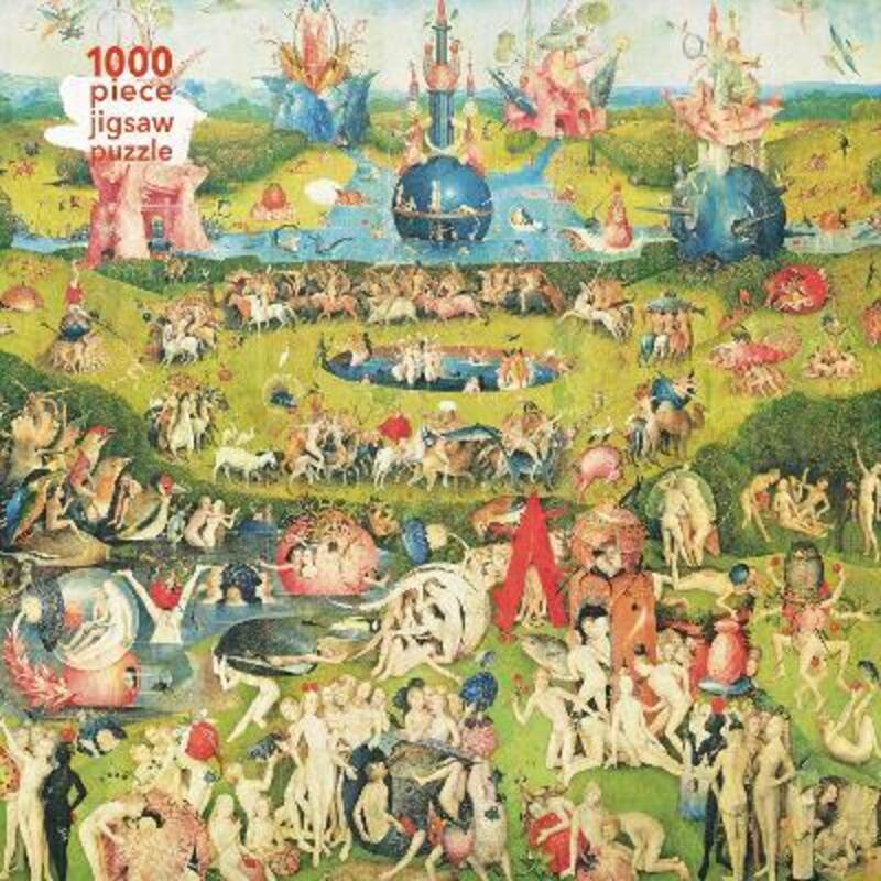 Adult Jigsaw Puzzle Hieronymus Bosch: Garden of Earthly Delights: 1000-piece Jigsaw Puzzles