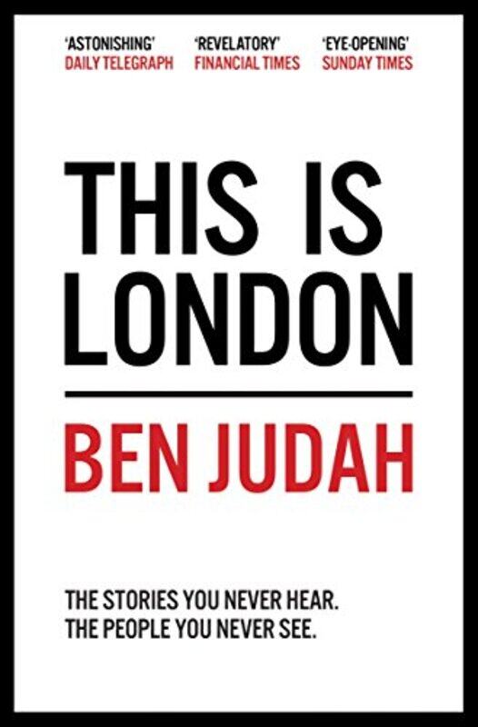 

This is London by Ben Judah-Paperback