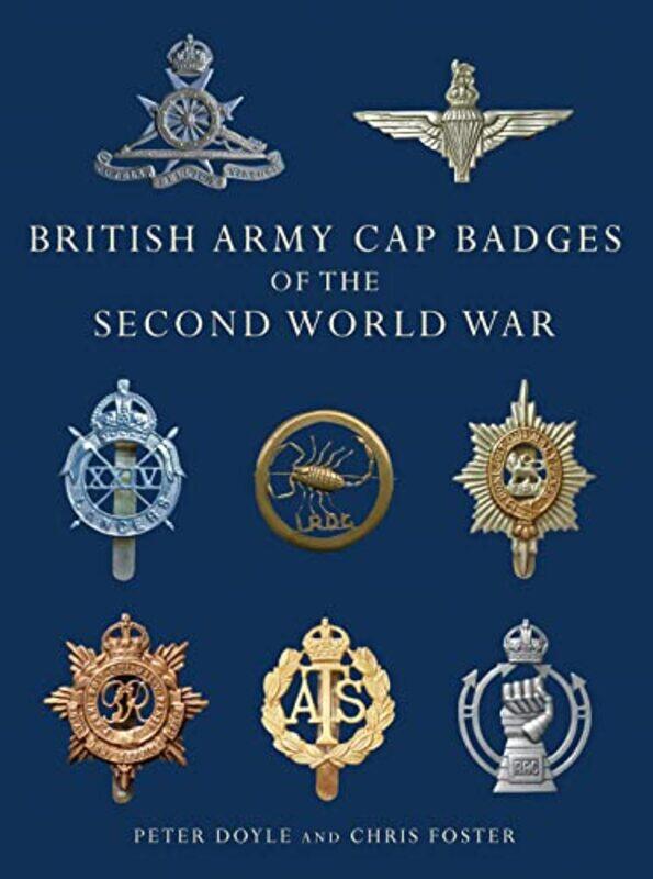 

British Army Cap Badges of the Second World War by Gareth JamesDaniela WittenTrevor HastieRobert Tibshirani-Paperback